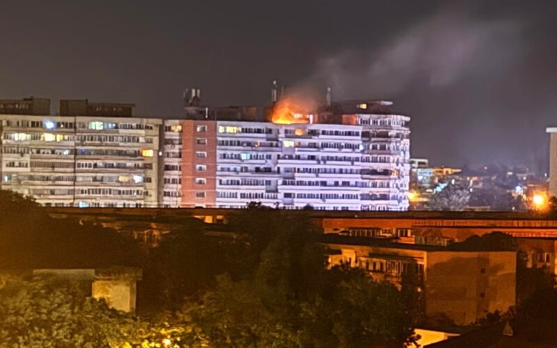 War “touches” Romania – Drone hits apartment building