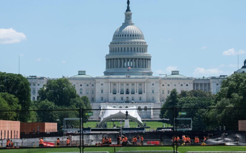 Rapper stands alone as artists abandon America’s 250th bash