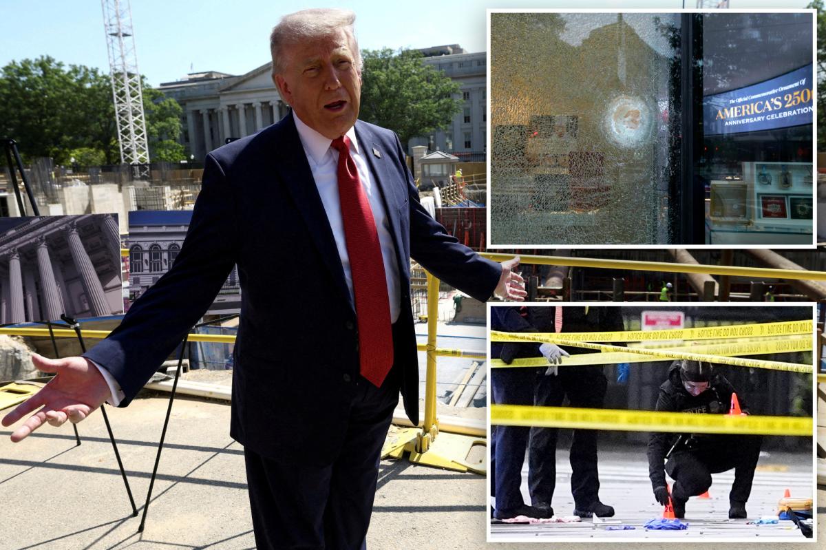 Trump team cites WH shooting to push for $400M secure ballroom