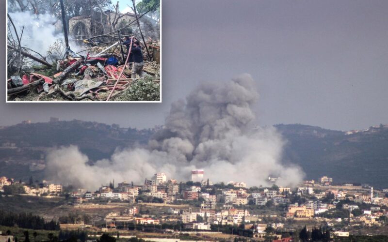 IDF Strikes Over 100 Hezbollah Sites in Southern Lebanon