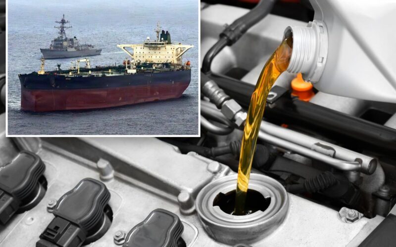 Oil Change Costs Could Jump 40% From Iran War: Report