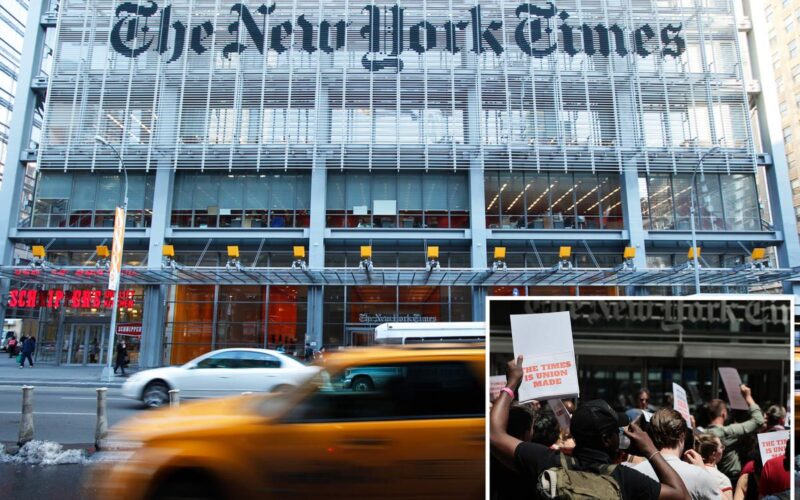 New York Times accused of using AI to spy on union workers