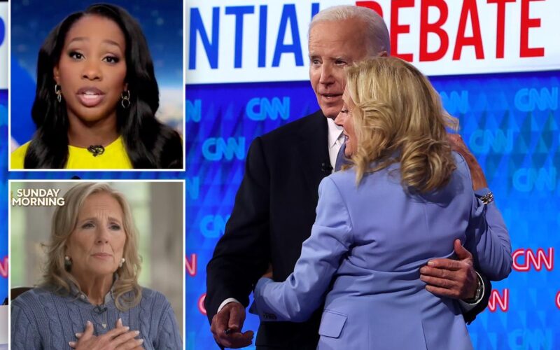 CNN’s Abby Phillip Slams Biden Admin Over Jill’s Health Cover-Up