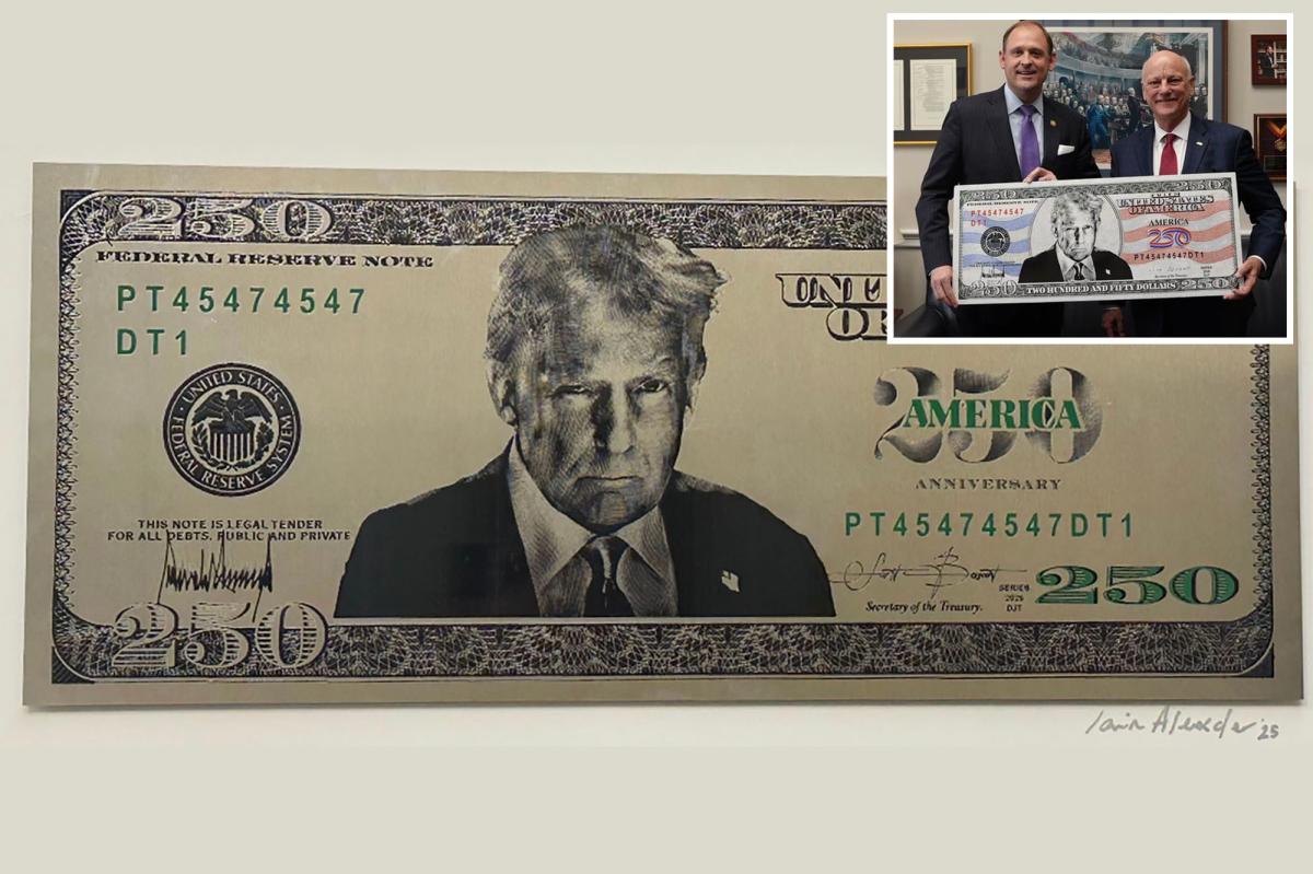 Trump Team Pushes $250 Bill With His Face Despite Legal Ban