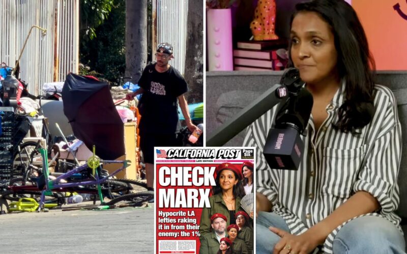 LA Councilwoman Raman rages as homeless camp hits her block