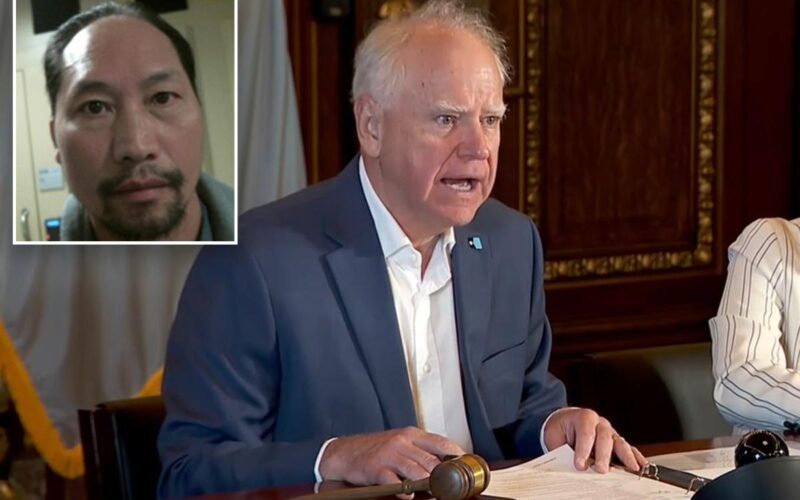 Tim Walz Pardons Illegal Alien Armed Robber Before Deportation