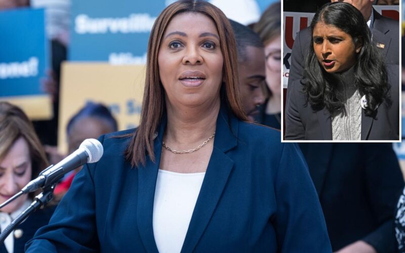 AG Letitia James Accused of Wasting $20M on Outside Lawyers