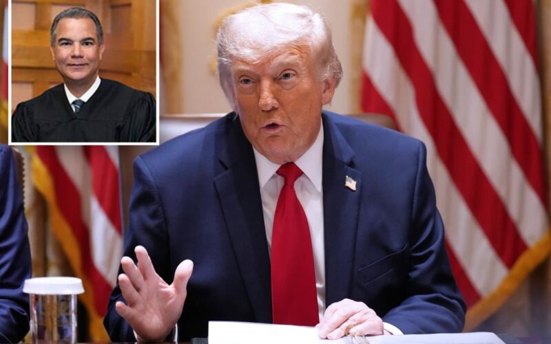 Trump Blasts Federal Judge for Name Removal After Biden Ties Exposed