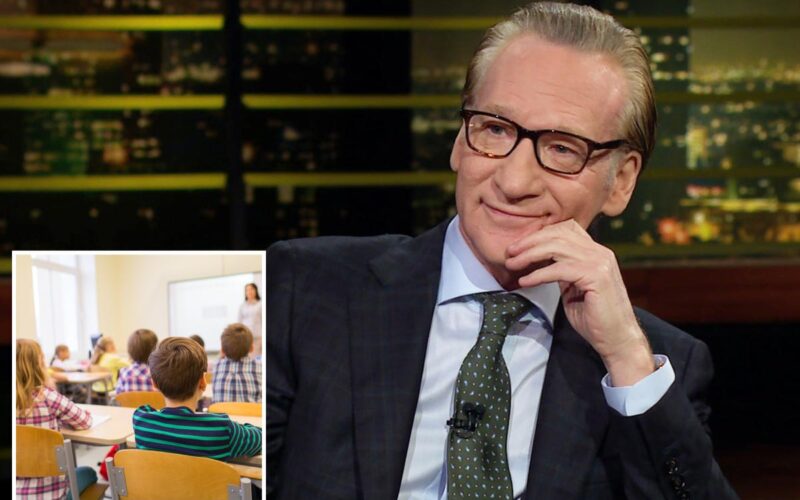 Bill Maher Slams California Schools, Praises Red States