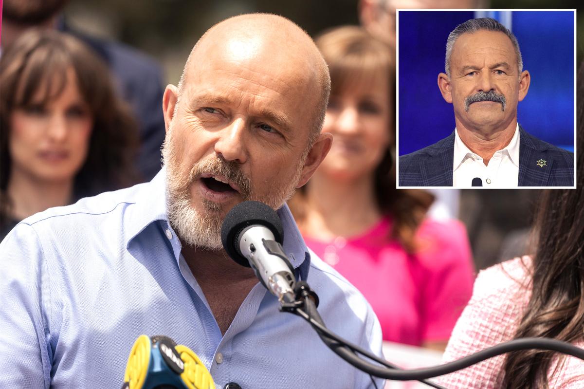 GOP’s Hilton Demands Bianco Exit California Governor Race