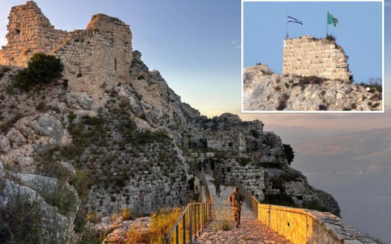 Israel Seizes Medieval Crusader Castle in Hezbollah Battle