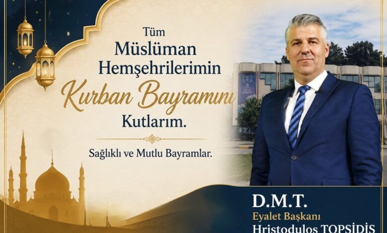 Thrace: Turkish-language wishes by Topsidis-Tapatzas, regional response and “gray” messages
