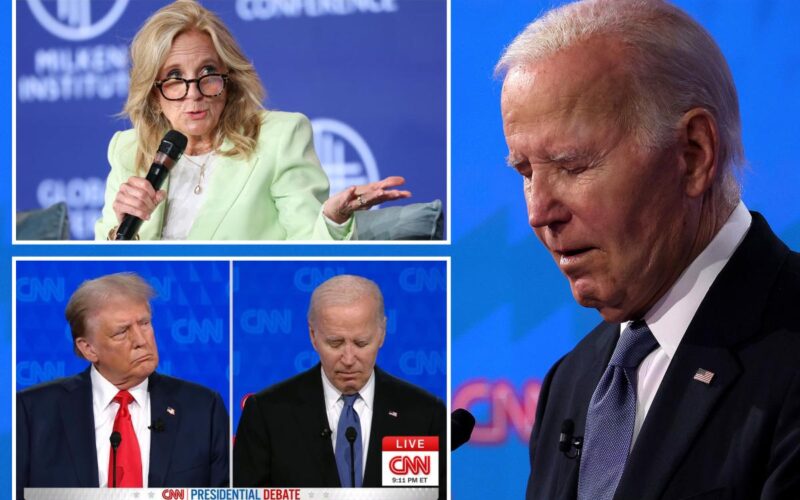 Jill Biden Questioned if Joe Was ‘Drugged’ During Debate Flop