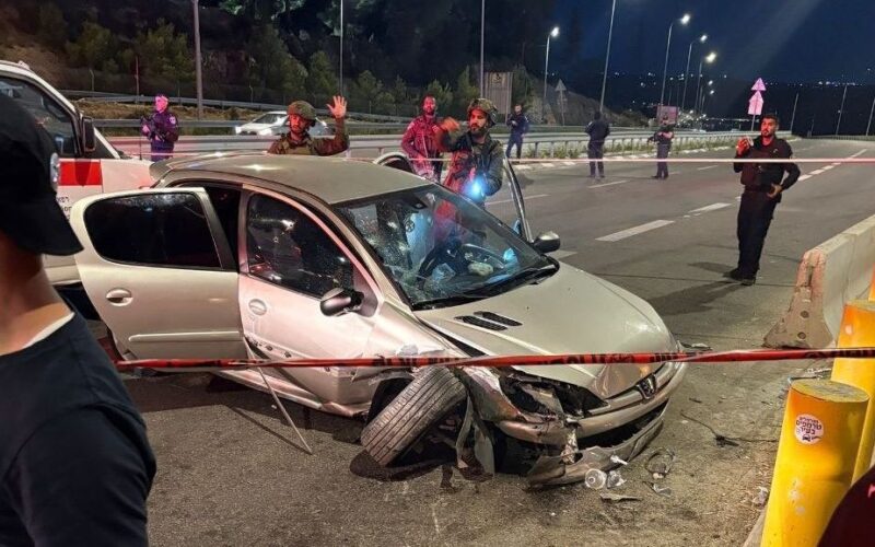 West Bank attack leaves 4 wounded – Assailant killed