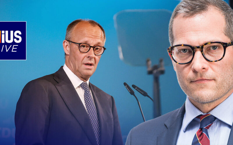 Merz Criticized for Constant Nazi Comparisons to Modern Germans