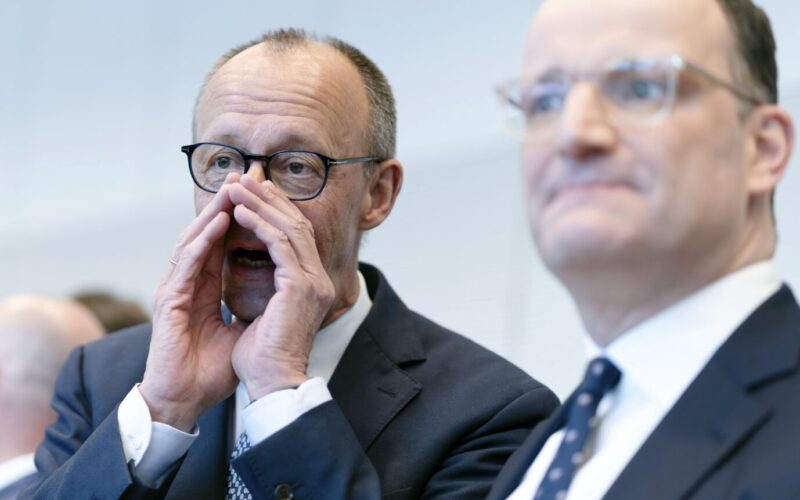 CDU Conspiracy Against Merz: Downfall After Saxony-Anhalt Election