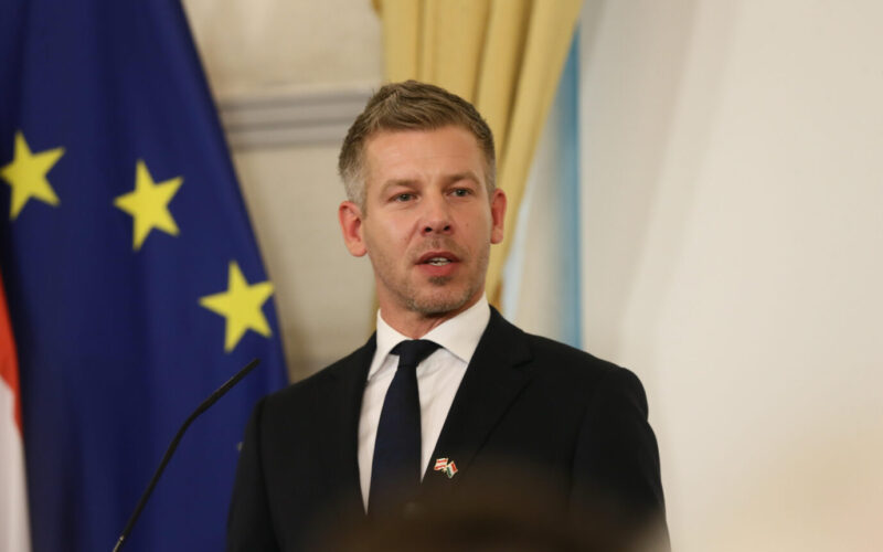Hungarian PM Magyar clashes with Brussels over special tax dispute