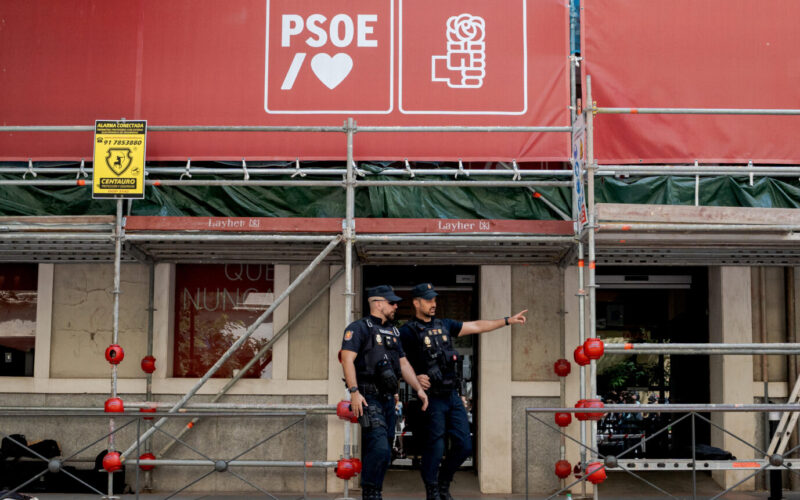 Spain’s Socialist Government Teeters After PSOE Raid Hits Sánchez