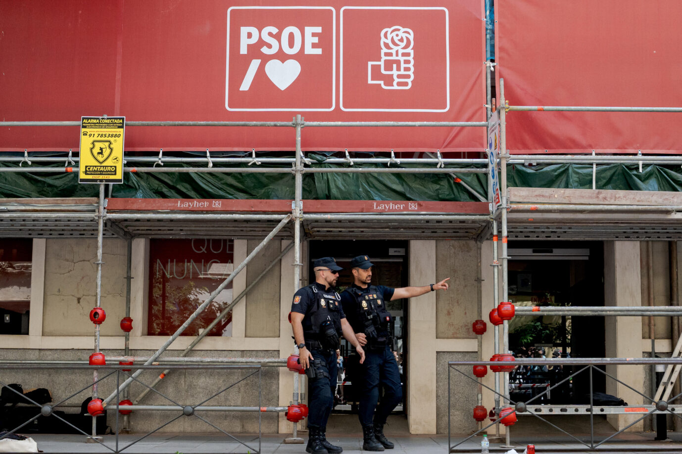 Spain’s Socialist Government Teeters After PSOE Raid Hits Sánchez