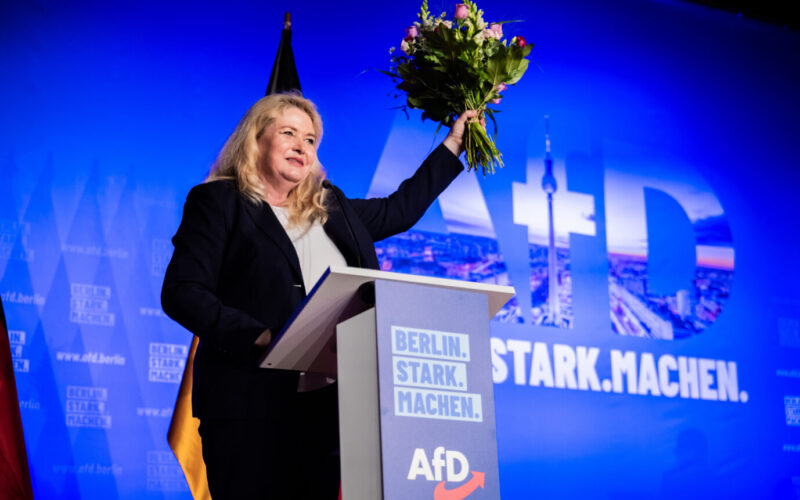 Berlin AfD Adopts Platform, Aims to Become Strongest Party
