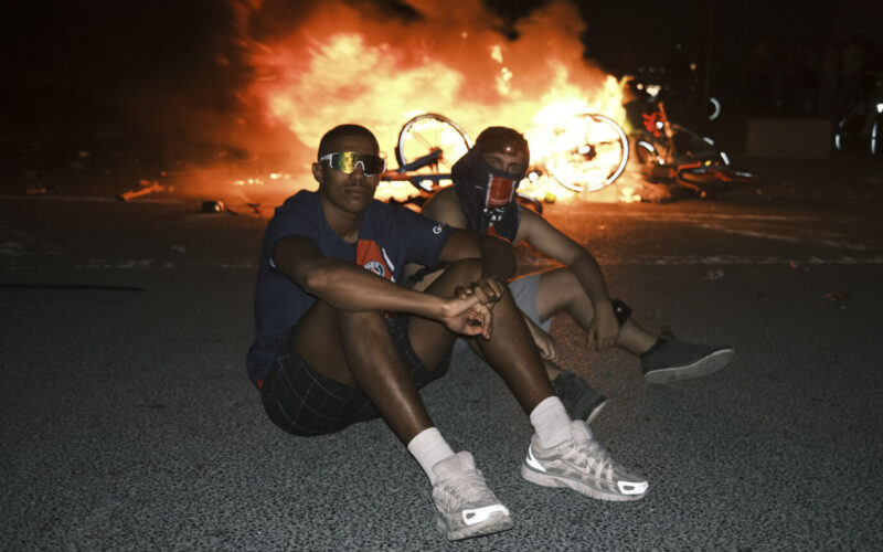 France: Nearly 1,000 Arrested After Riots Following Soccer Final