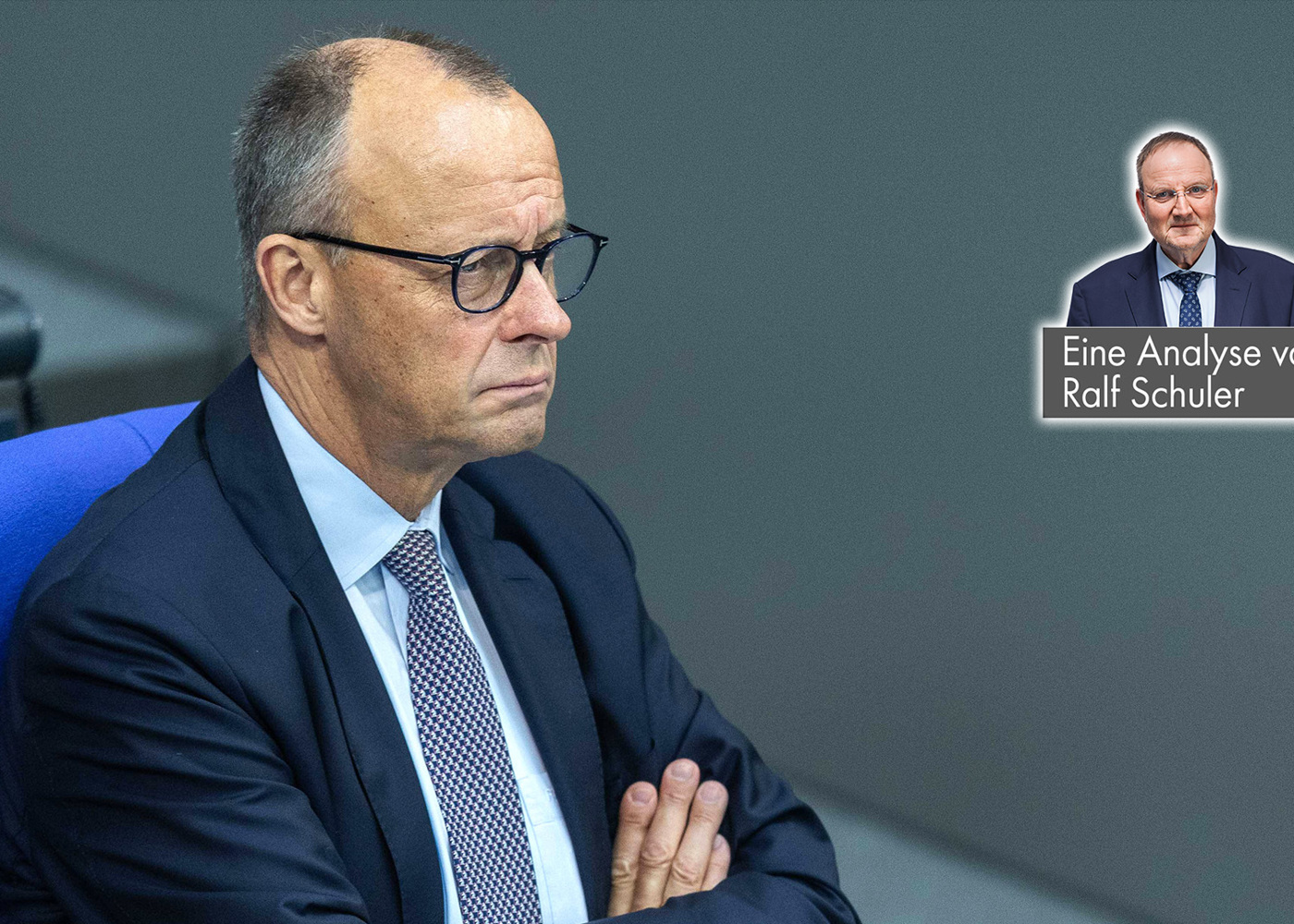 Merz Reacts Testily to Reports of Possible Chancellor Swap