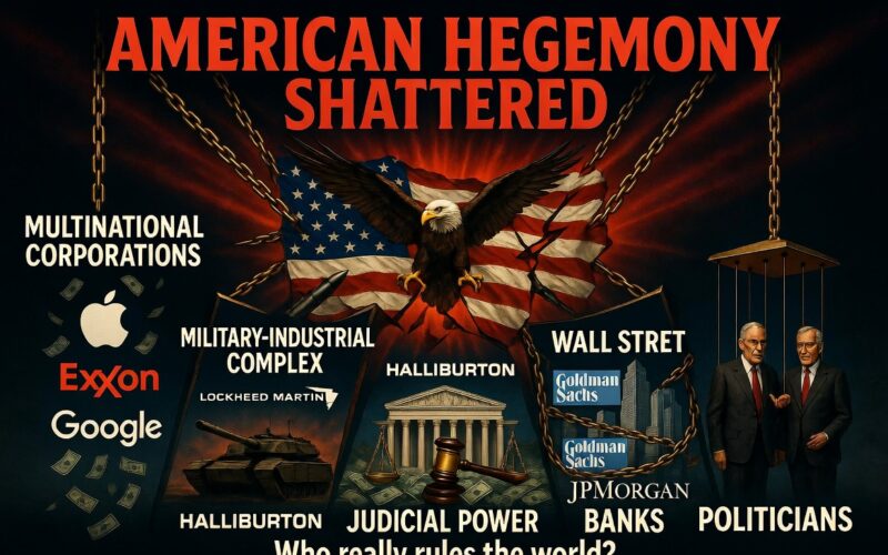 Raphael Kalyviotis on the nature of power in the U.S.