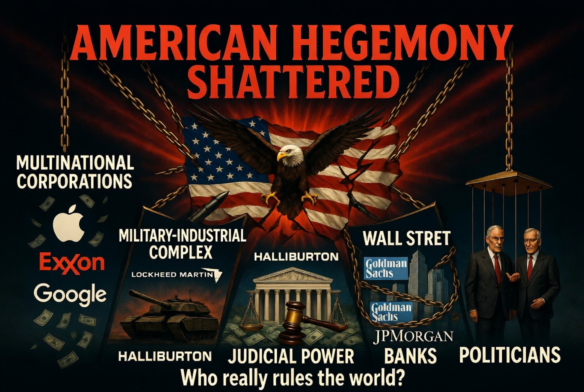 Raphael Kalyviotis on the nature of power in the U.S.