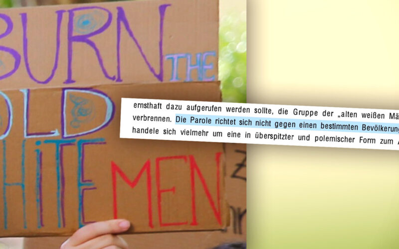 Court rules “Burn the old white men” not incitement to hatred