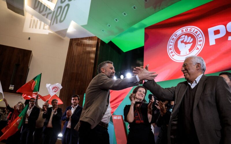 Portugal Socialist Party HQ Raided in Bribery Probe