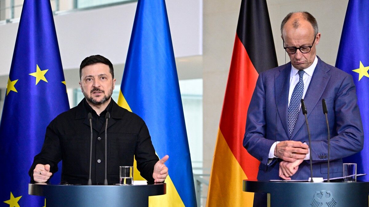 Zelensky Rejects EU Half-Membership Plan