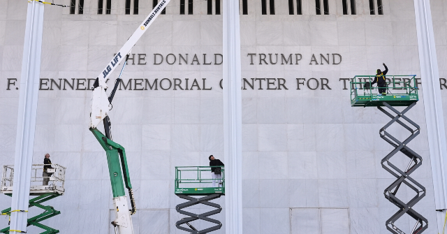 Judge Orders Trump Name Removed From Kennedy Center Amid Repairs Dispute