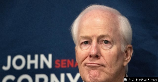Democrat Donors Rush Cash to Cornyn After Trump Backs Paxton