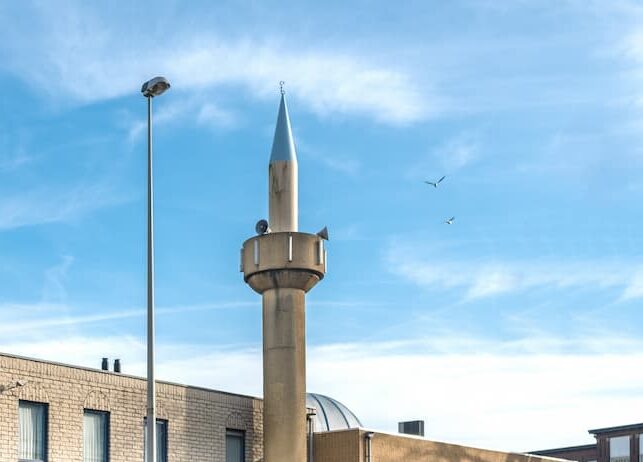 Islamic call to prayer blares over loudspeakers in French cities for Eid al-Adha