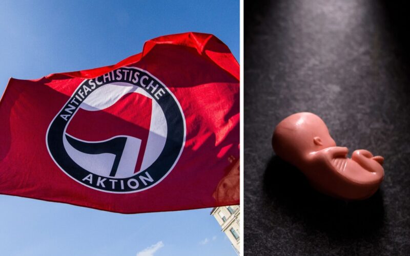 Left-Wing Extremists Attack Christian Pro-Life Organization