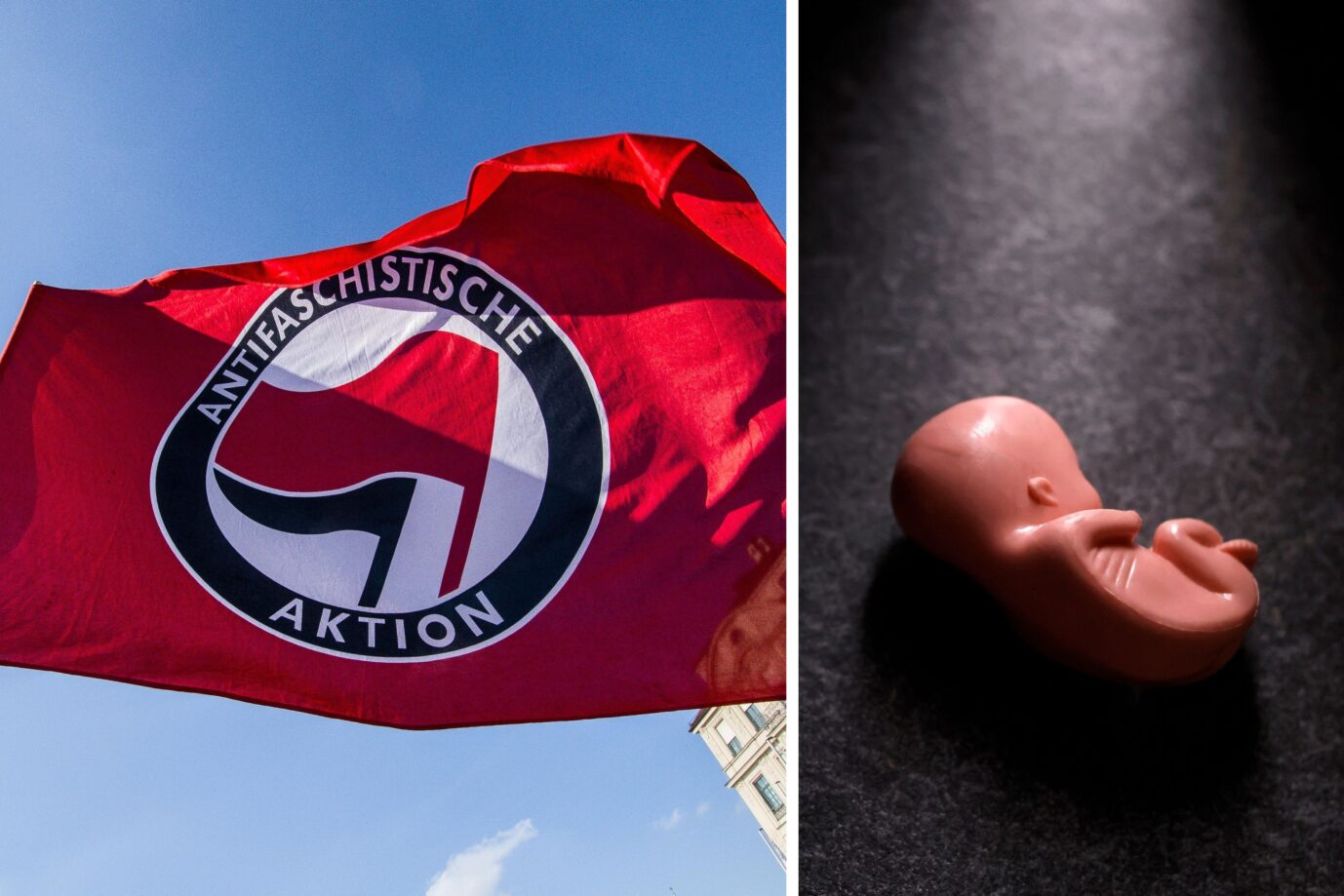 Left-Wing Extremists Attack Christian Pro-Life Organization