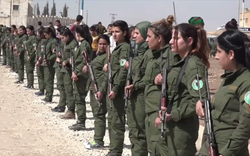 Kurds in Northeast Syria Vote for Transitional Parliament