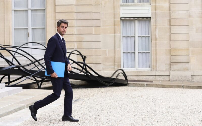 Attal Throws Hat in Ring for French Presidency