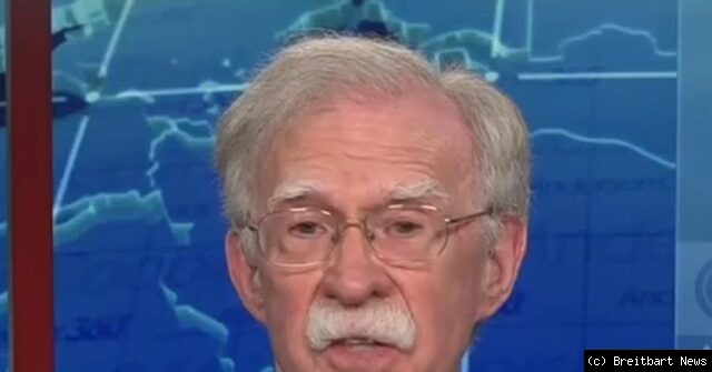 Bolton: Iran Only Winner in Six-Week Gaza Truce