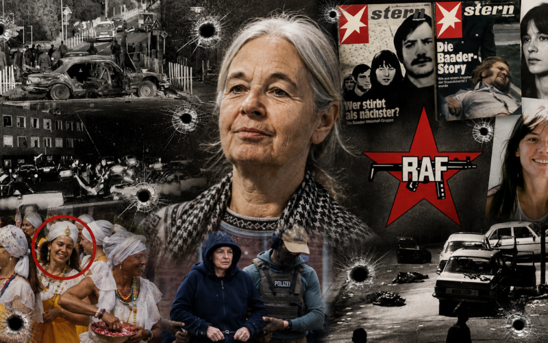 German Court Sentences Ex-Baader-Meinhof Terrorist to 13 Years