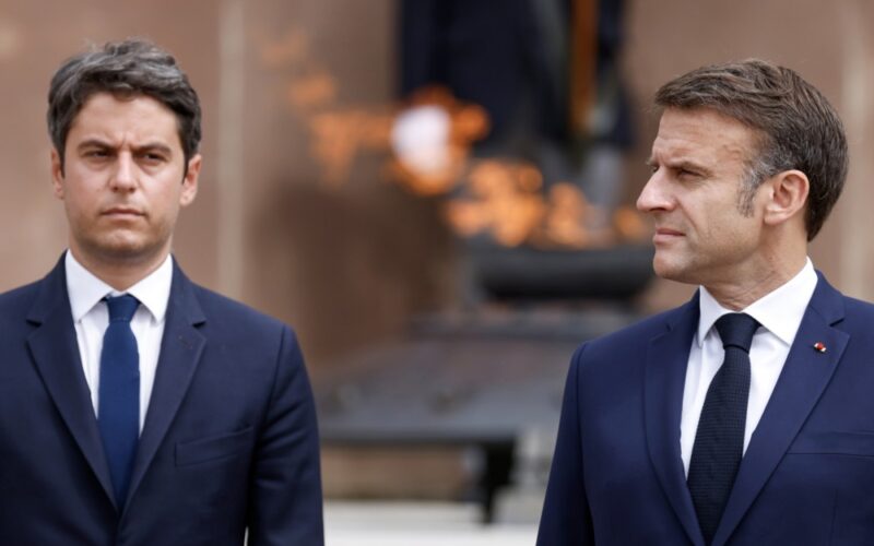 Attal Eyes Presidency After Shaping Macron’s Legacy