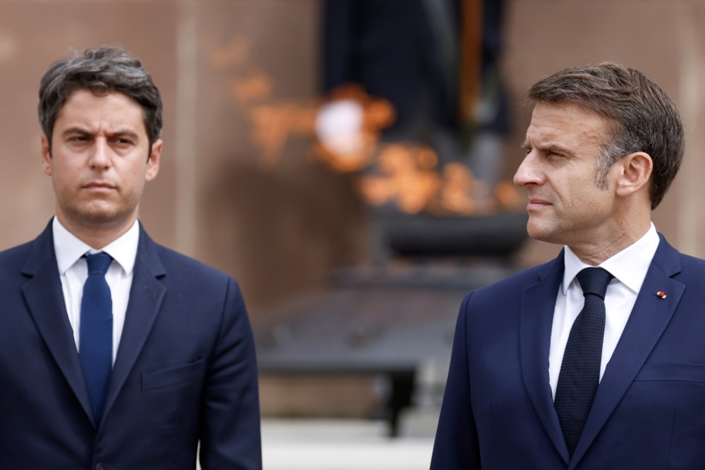 Attal Eyes Presidency After Shaping Macron’s Legacy