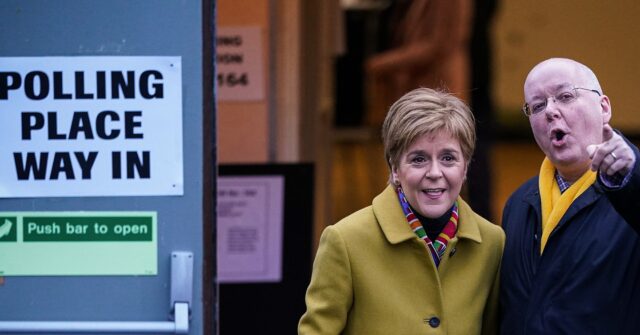Ex-Scottish Leader Denies Blame After Husband’s Guilty Plea