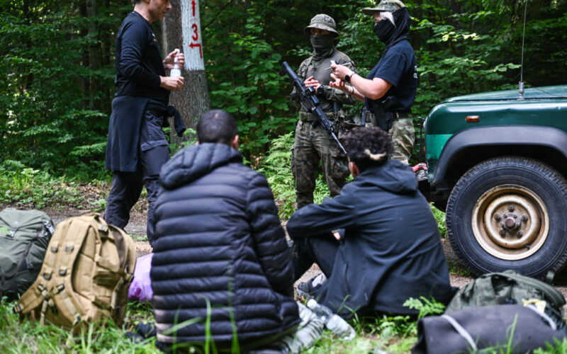 Polish Soldier Cleared for Warning Shots at Belarus Border
