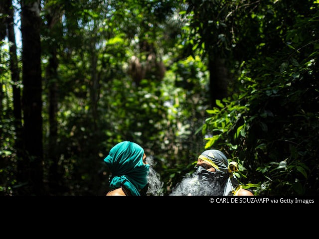 Drug traffickers spend their day at a drug den in the outskirts of Boa Vista, Roraima, Brazil, Wednesday, September 18, 2024. The First Capital Command (PCC), South America