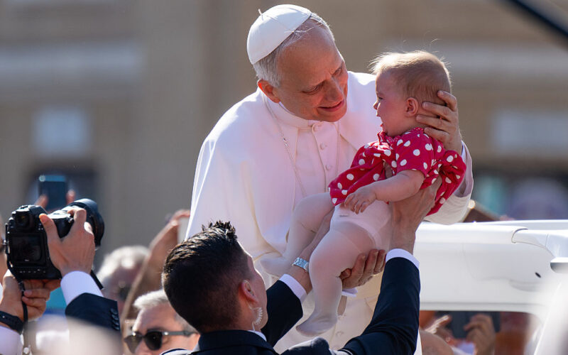 Pope Warns Europe Becoming Continent of Old People, No Children