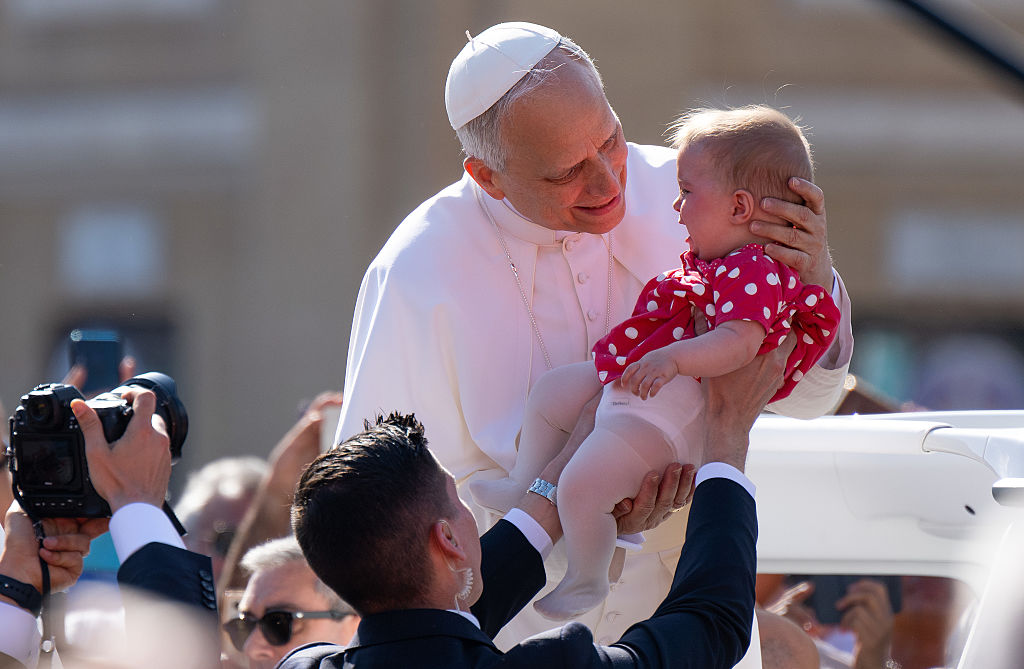 Pope Warns Europe Becoming Continent of Old People, No Children