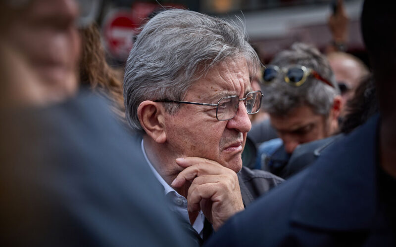 Mélenchon Threatens Lawsuit Over Le Pen’s Edited Video