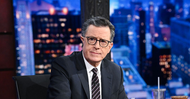 Trump Shares AI Video of Colbert in Dumpster
