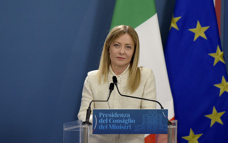Meloni: EU Bureaucracy Smothering Industrial Development